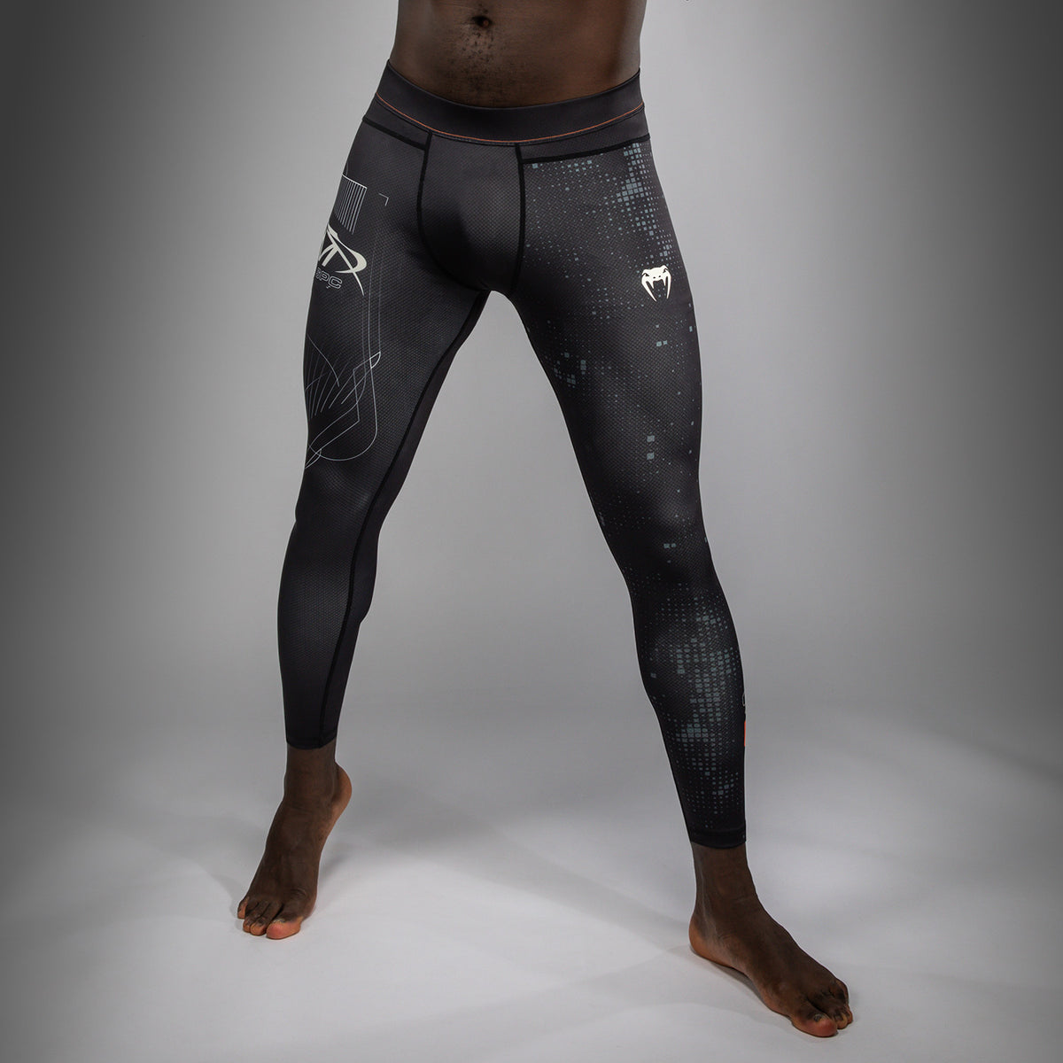Pantalon de Compression Venum Eclipse – Noir/Ivoire - product-type_Pantalons de Compression