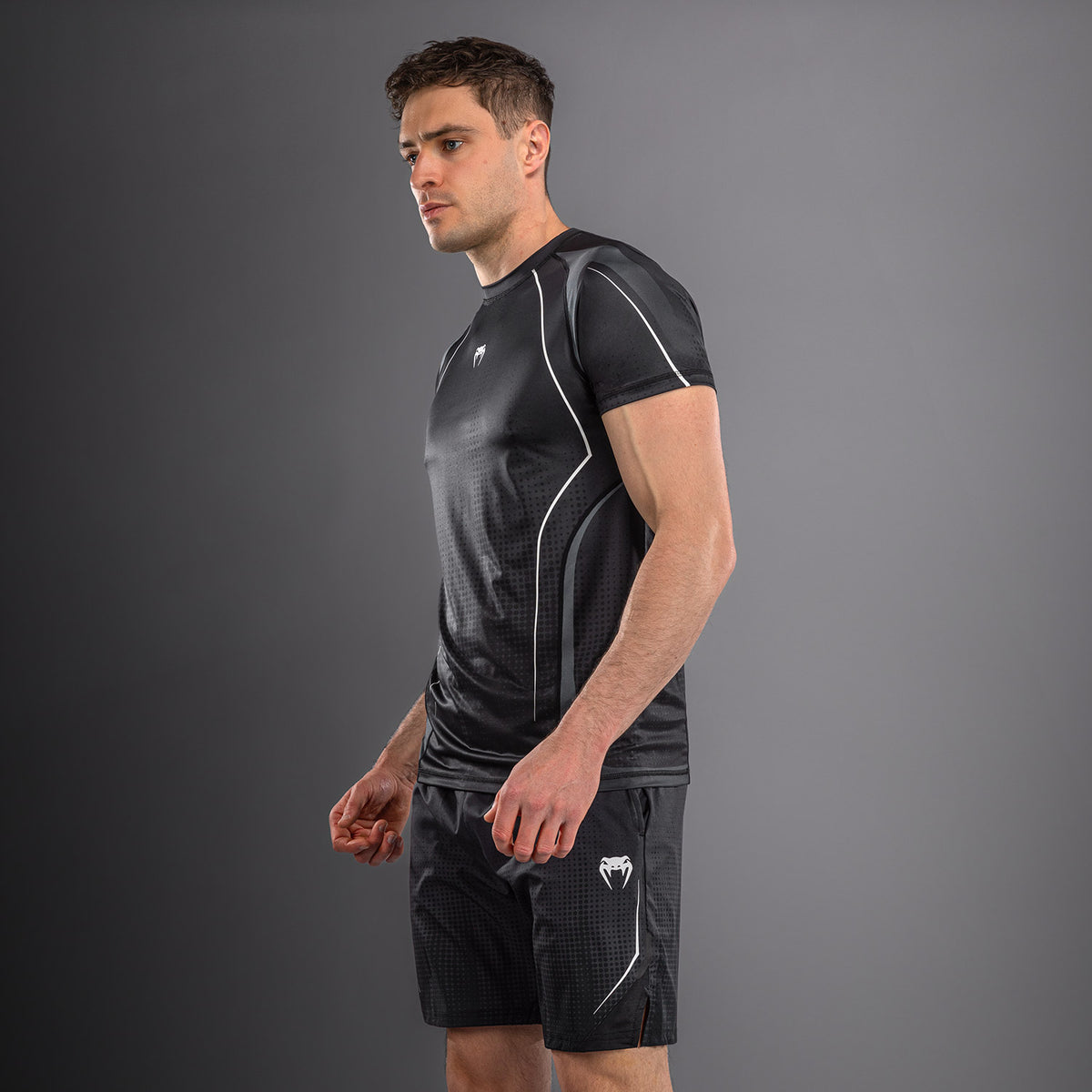 T-shirt Dry Tech Venum Stealth – Noir/Blanc - product-type_T-Shirts Dry Tech