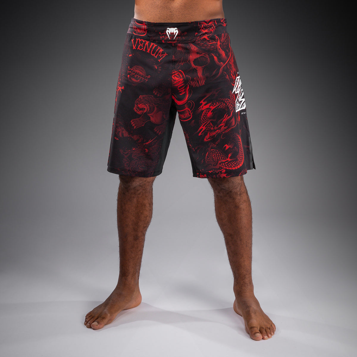 Short de Combat Venum 20th Anniversary - Noir/Rouge - product-type_Shorts de MMA