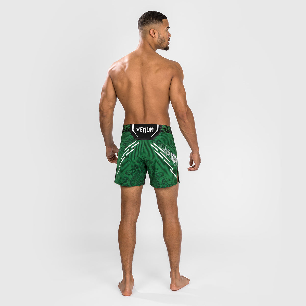 Short de combat personnalisé Coupe courte pour Hommes UFC Adrenaline by Venum Authentic Fight Night – Vert - product-type_Shorts de MMA