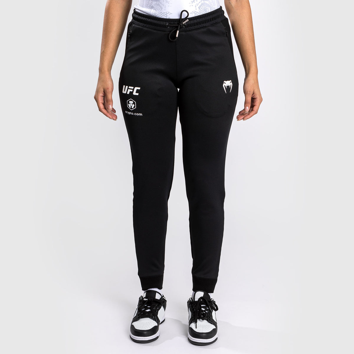 Pantalon Walkout pour Femmes UFC Adrenaline by Venum Authentic Fight Night - Noir - product-type_Pantalons de jogging
