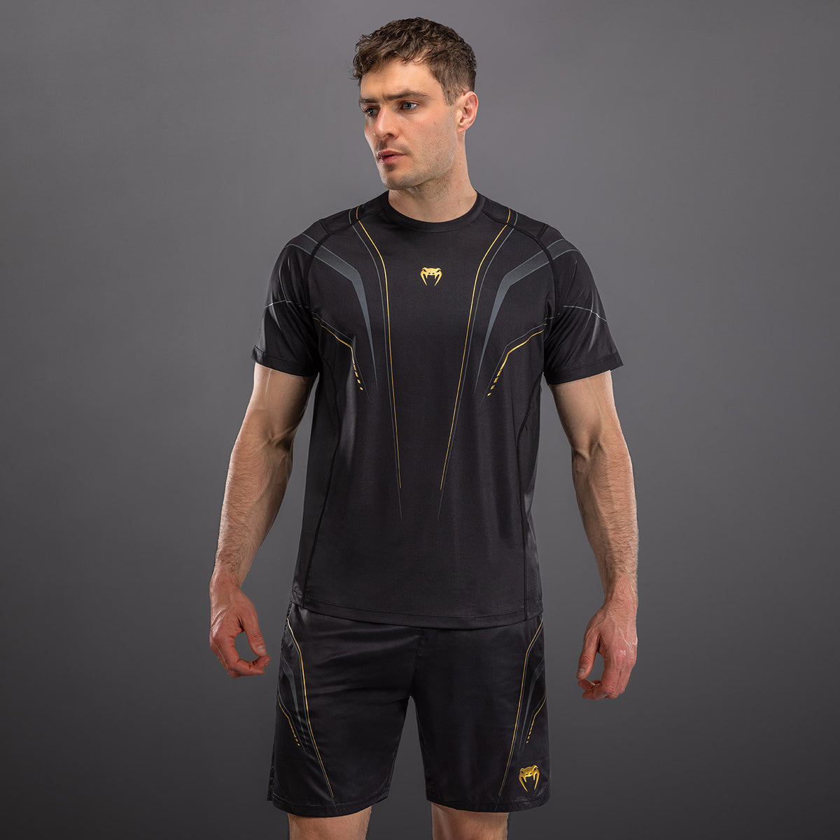 T-shirt Dry Tech Venum Streamline – Noir/Or - product-type_T-Shirts Dry Tech