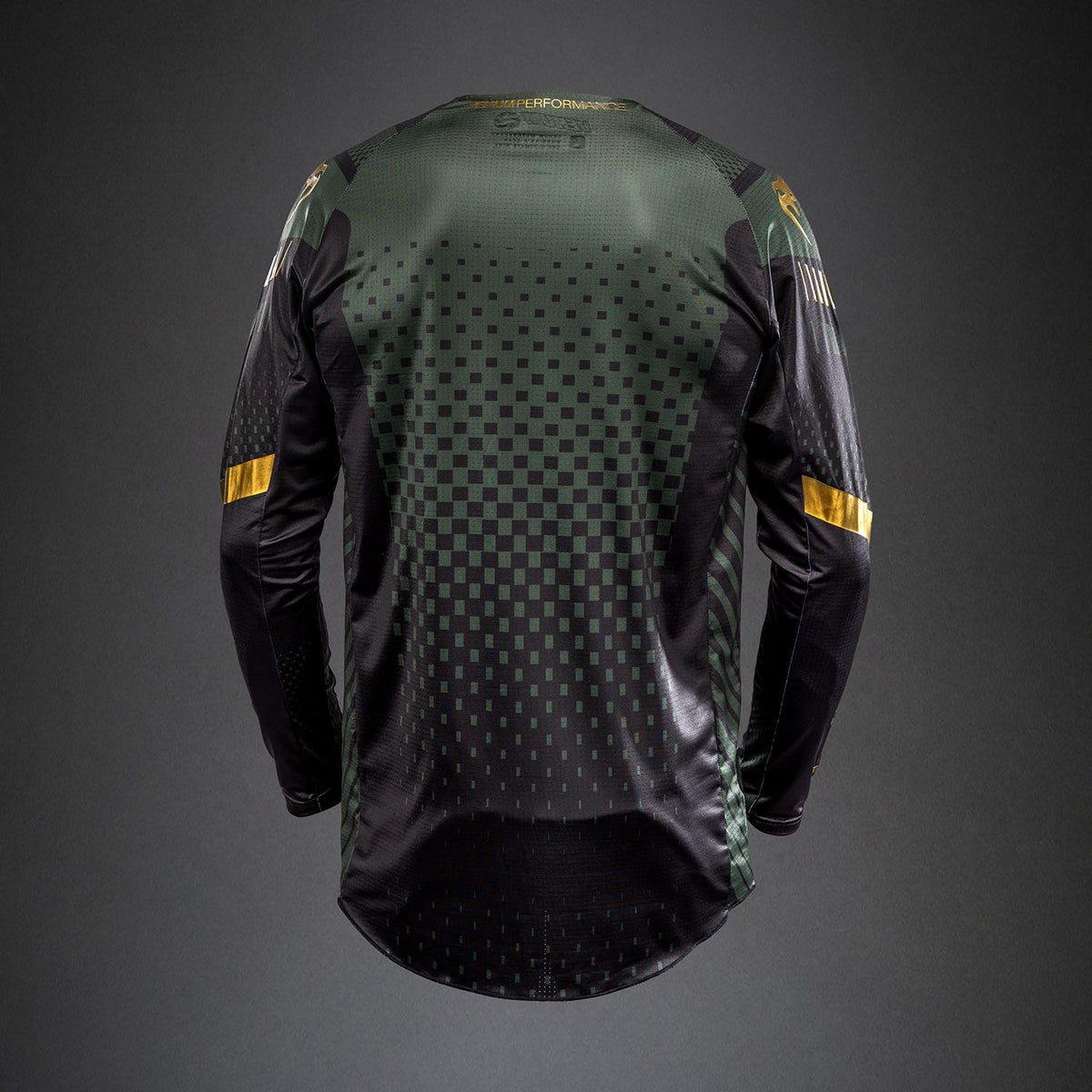 Maillot de Motocross Venum MX Challenger - Noir/Vert/Or - product-type_Maillot Motocross