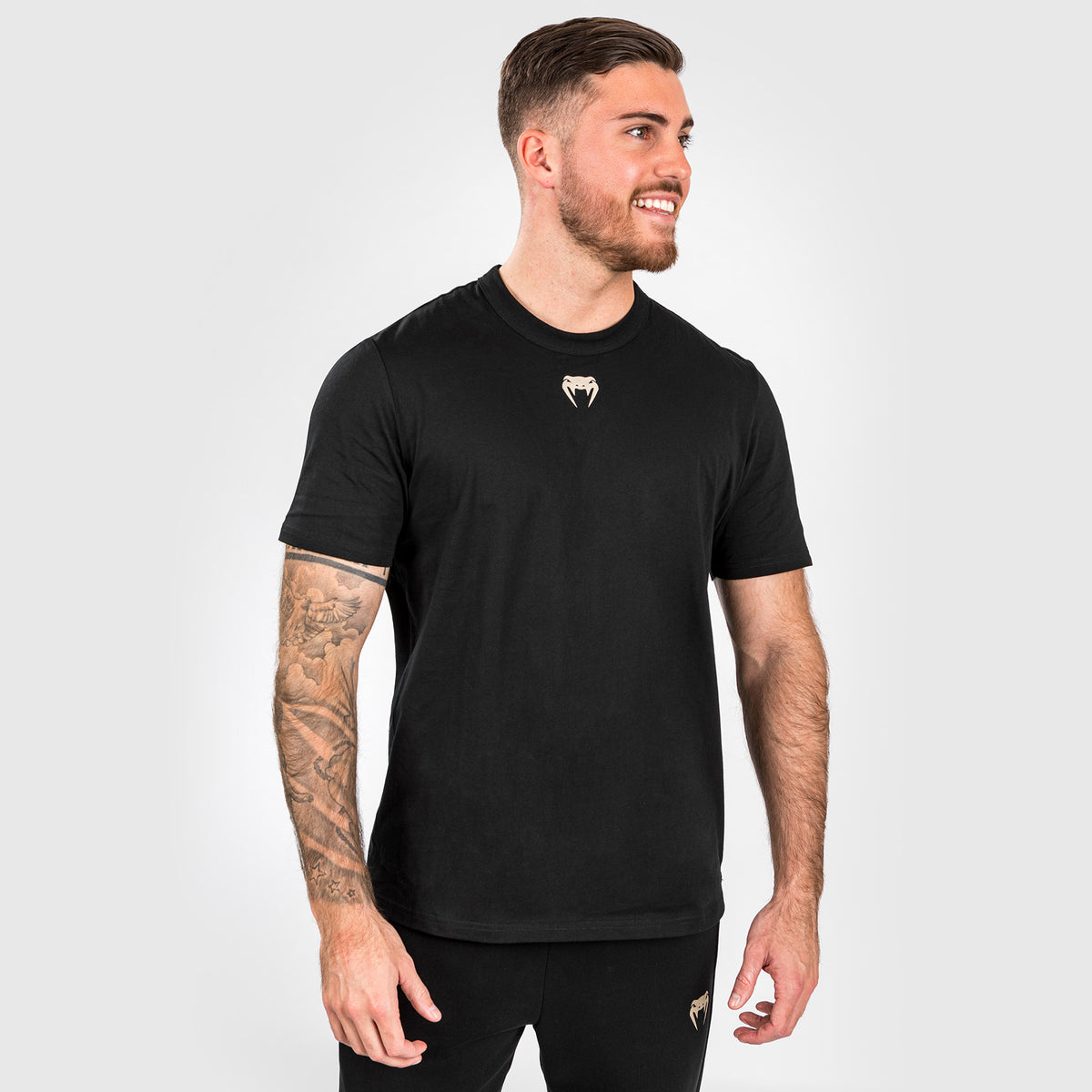 T-shirt à manches courtes pour Hommes UFC Adrenaline by Venum Fight Week - Noir - product-type_T-Shirts