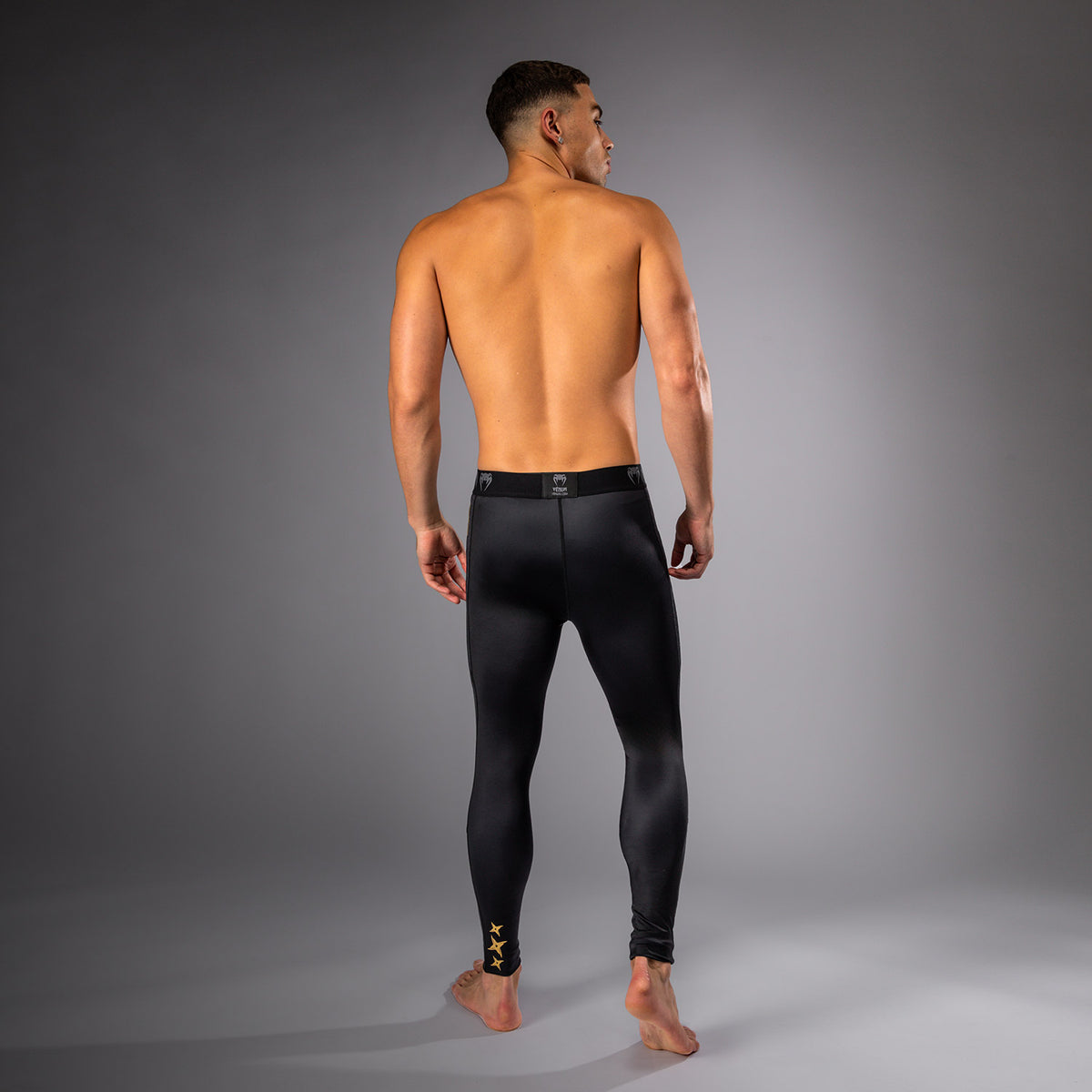 Spats Venum x Assassin's Creed Shadows - Noir/Or - product-type_Pantalons de Compression
