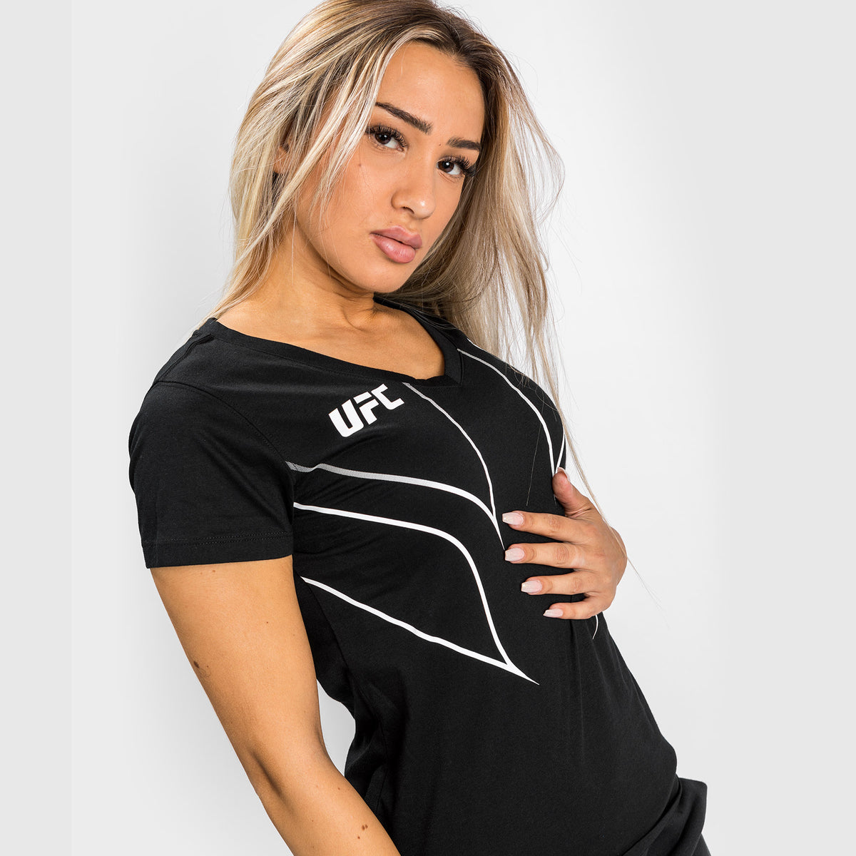 T-shirt Pour Femme Venum UFC Fight Night 2.0 Replica - Noir - product-type_T-Shirts