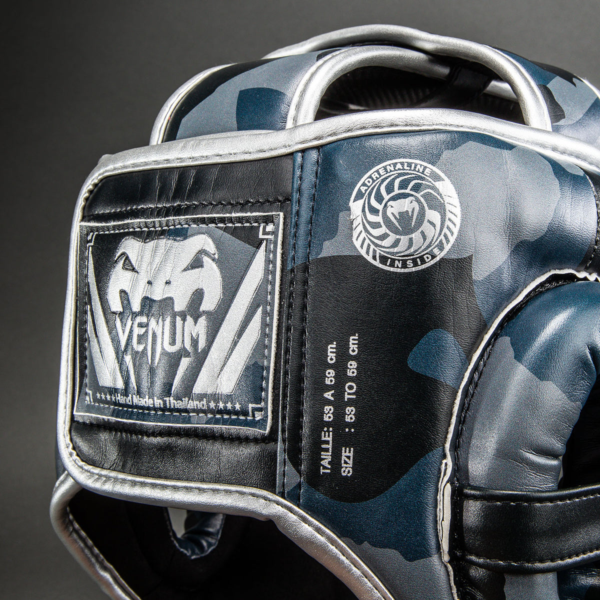 Casque de protection Venum Elite Camo – Bleu Marine Foncé/Bleu - product-type_Casques de boxe