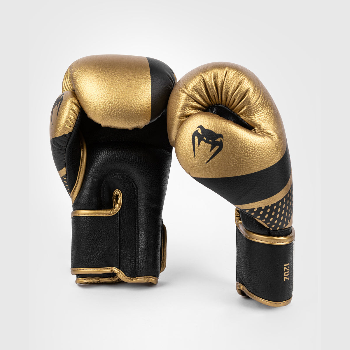 Gants de boxe Venum Lightning - Or/Noir - product-type_Gants de boxe