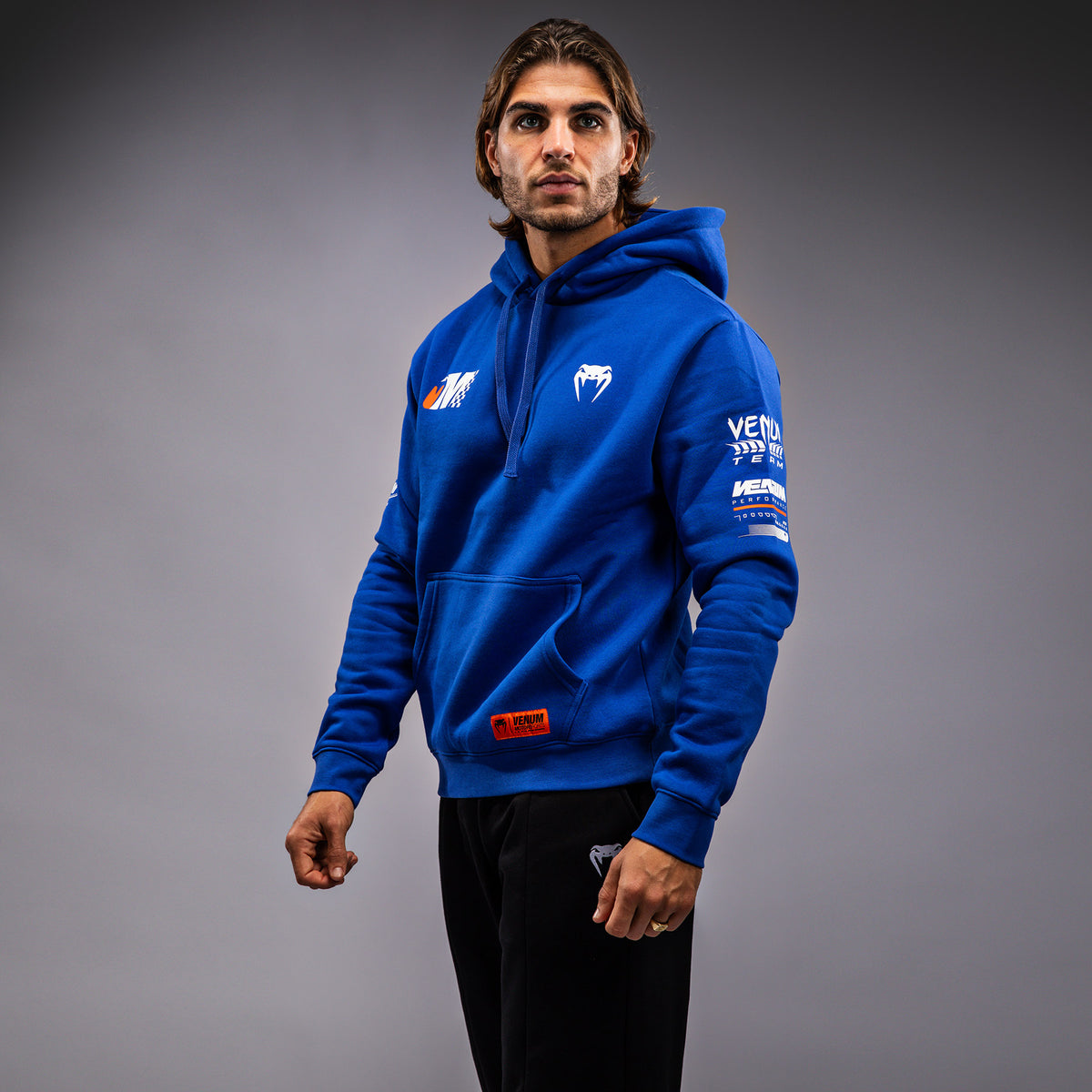 Sweatshirt à Capuche Venum Motorsports - Bleu Royal - product-type_Sweatshirts
