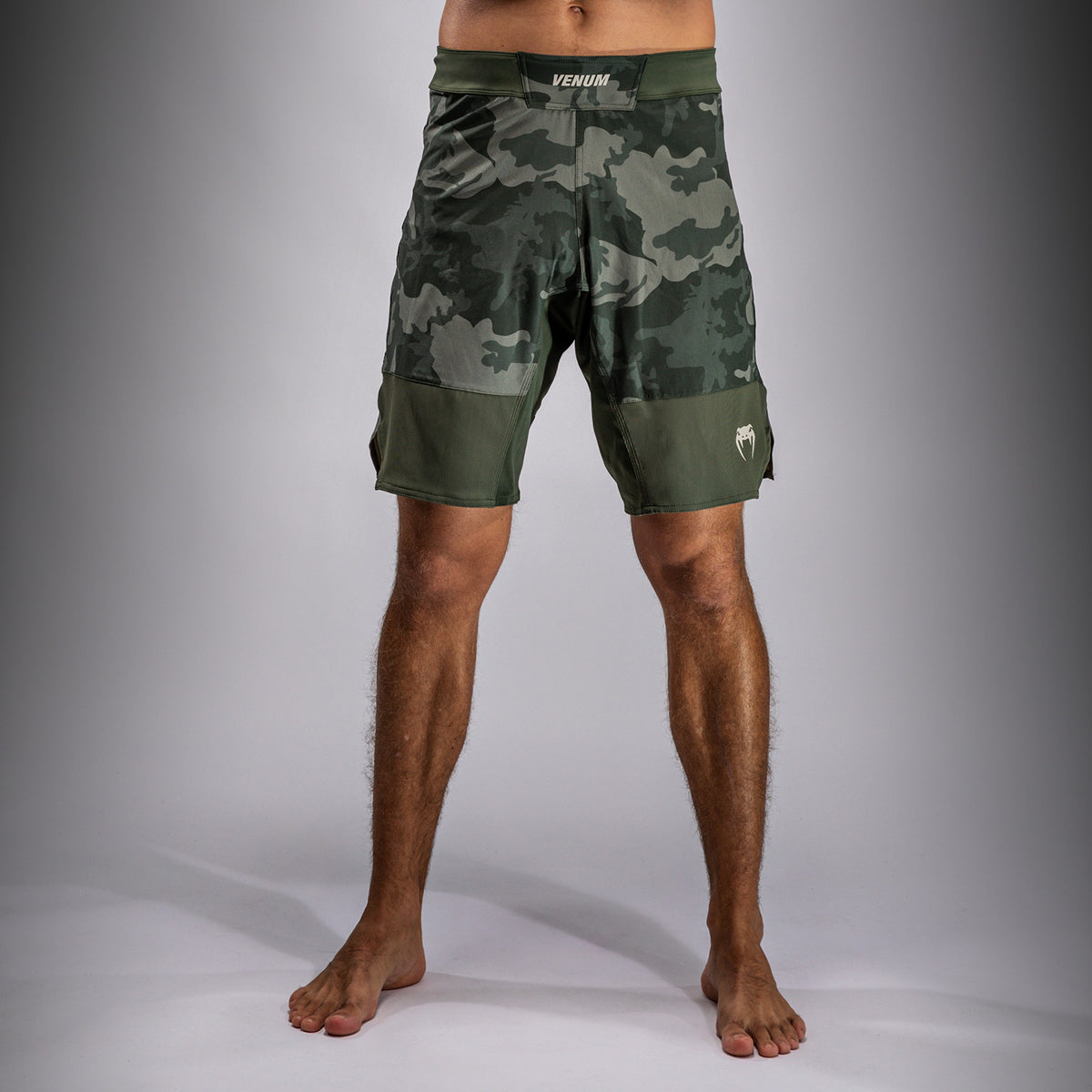 Short de Combat Venum G-Fit Air pour Hommes - Camo Militaire - product-type_Shorts de MMA