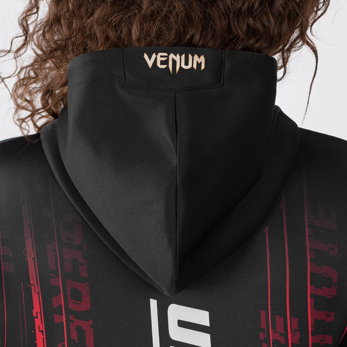 Veste à Capuche pour Femmes UFC Venum Performance Institute 2.0 - Noir/Rouge - product-type_Vestes