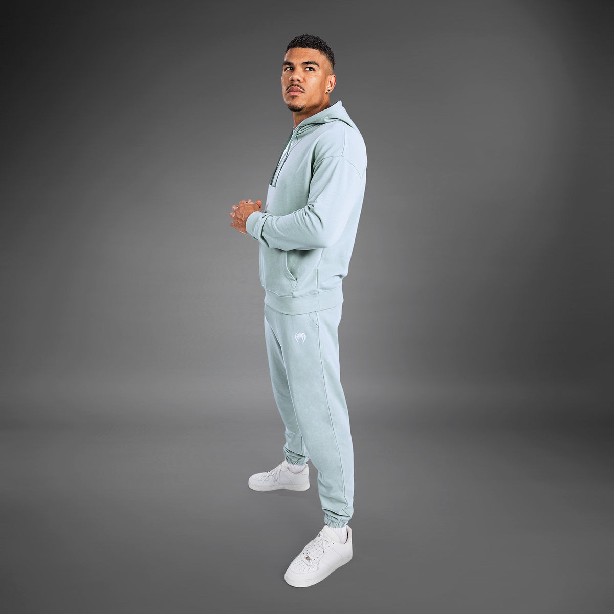 Sweat À Capuche pour Hommes Venum Vortex XL - Bleu Océan - product-type_Sweatshirts