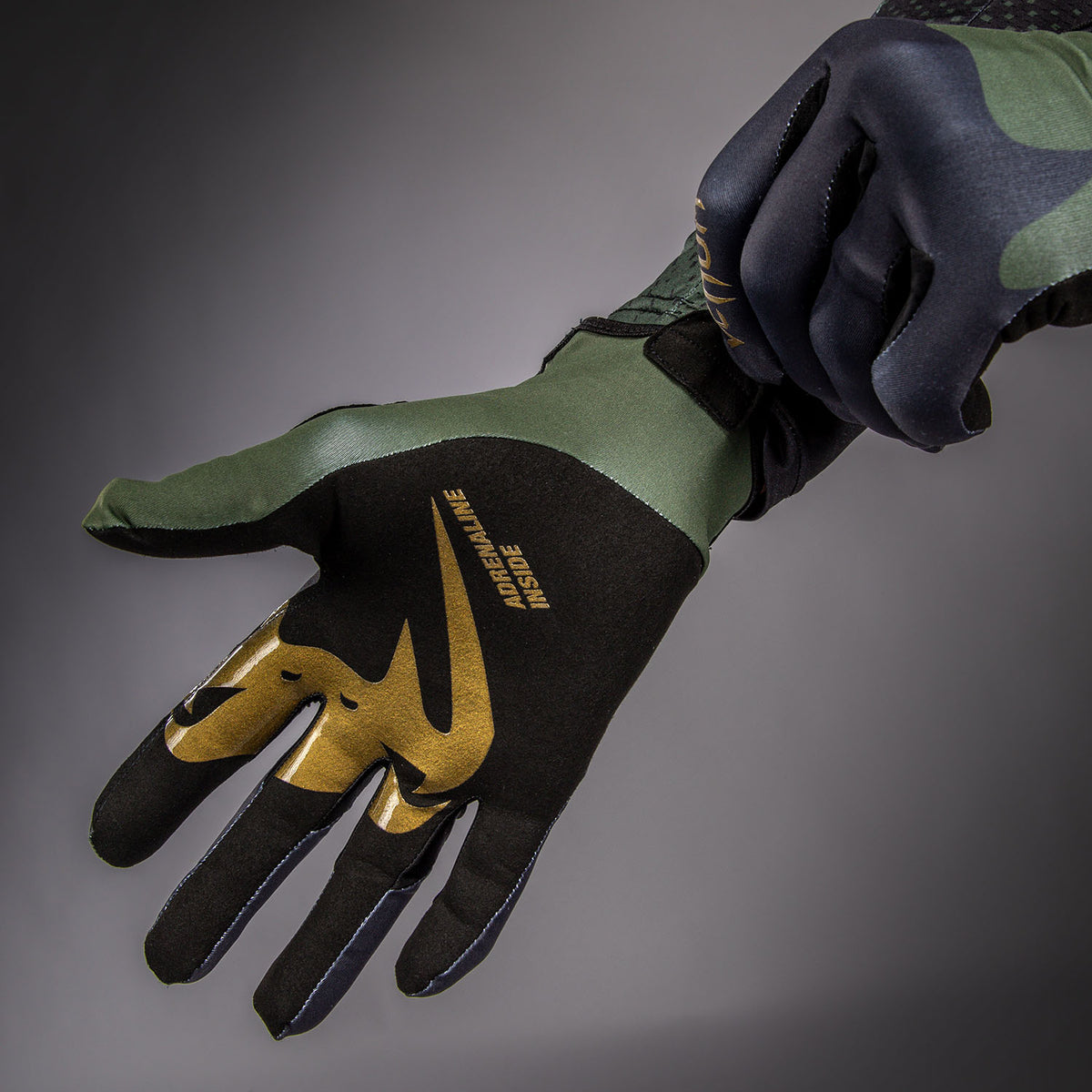 Gants de Motocross Venum MX Summer - Noir/Vert/Or - product-type_Gants de Moto