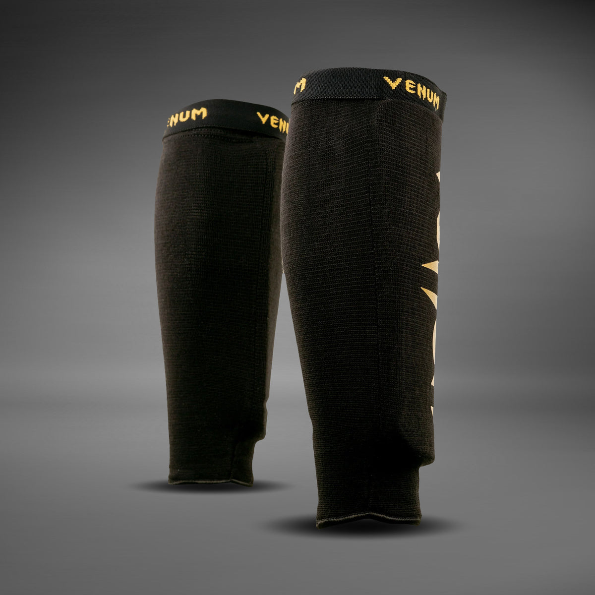 Protège-tibias sans pied Venum Kontact – Paire – Noir/Or - product-type_Protège-tibias