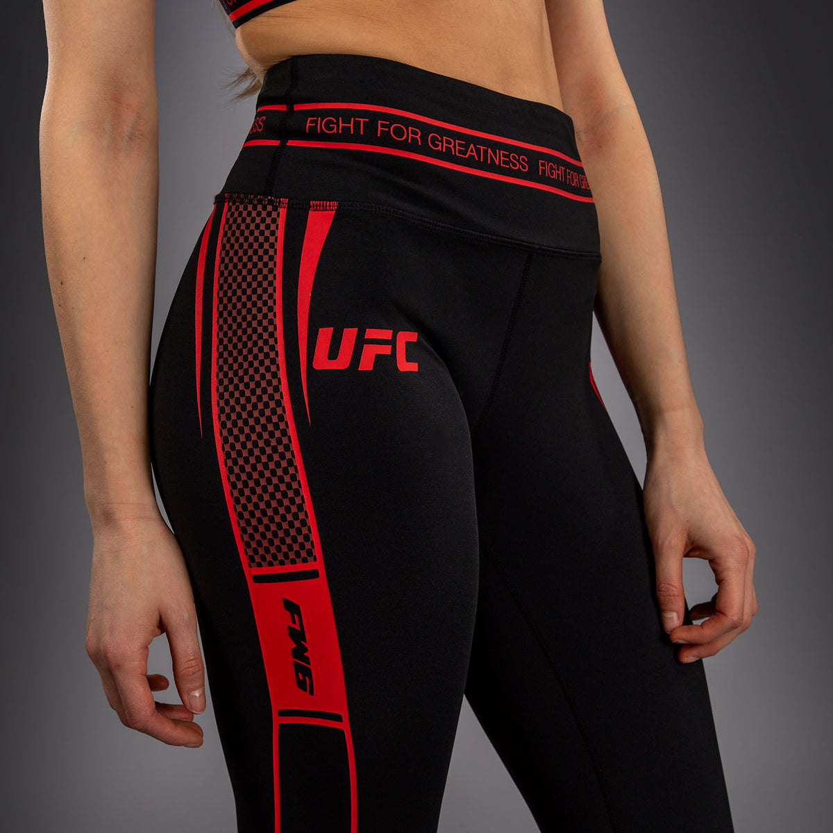 Pantalon de Compression Technique pour Femme Venum UFC Unity by Venum Authentic Fight Week - Noir - product-type_Leggings