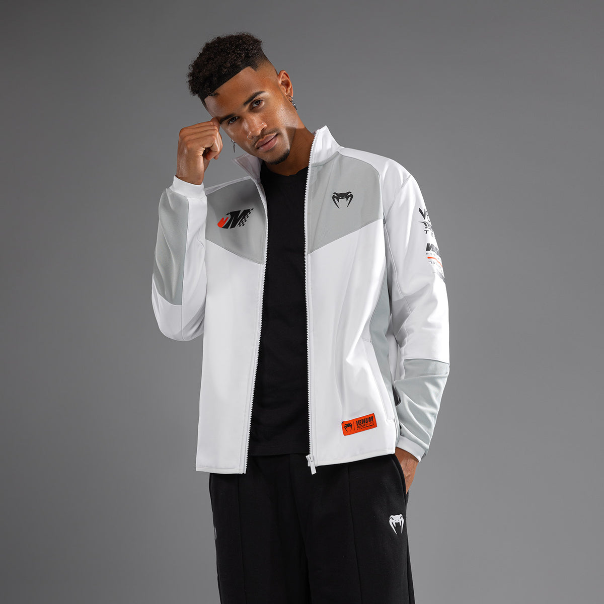 Veste Softshell Venum Motorsports - Blanc Neige - product-type_Vestes