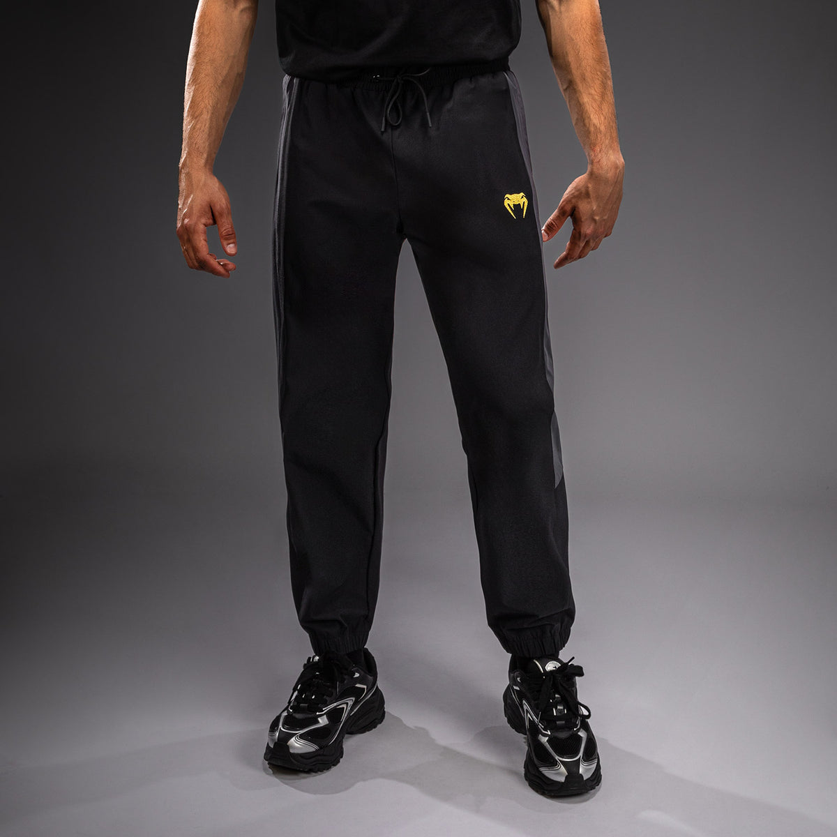 Pantalon de jogging Venum Vectra - Noir/Or - product-type_Pantalons de Compression