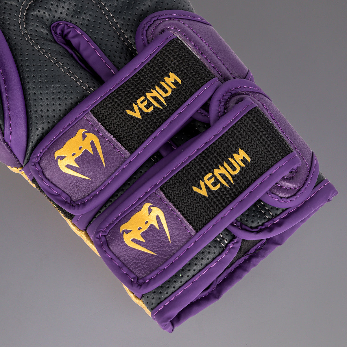 Gants de boxe Venum Reverso - Violet foncé/Or - product-type_Gants de boxe