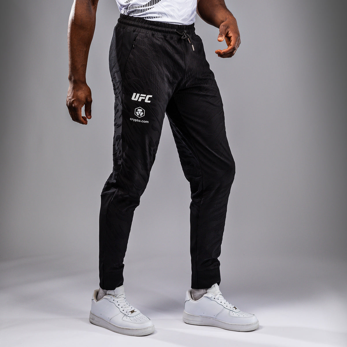Pantalon pour Hommes UFC Fusion by Venum Authentic Fight Night - Noir - product-type_Pantalons de jogging