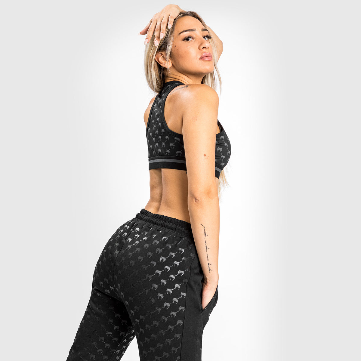 Pantalon de jogging Femme Venum Monogram - Noir/Or rose - product-type_Pantalons de jogging