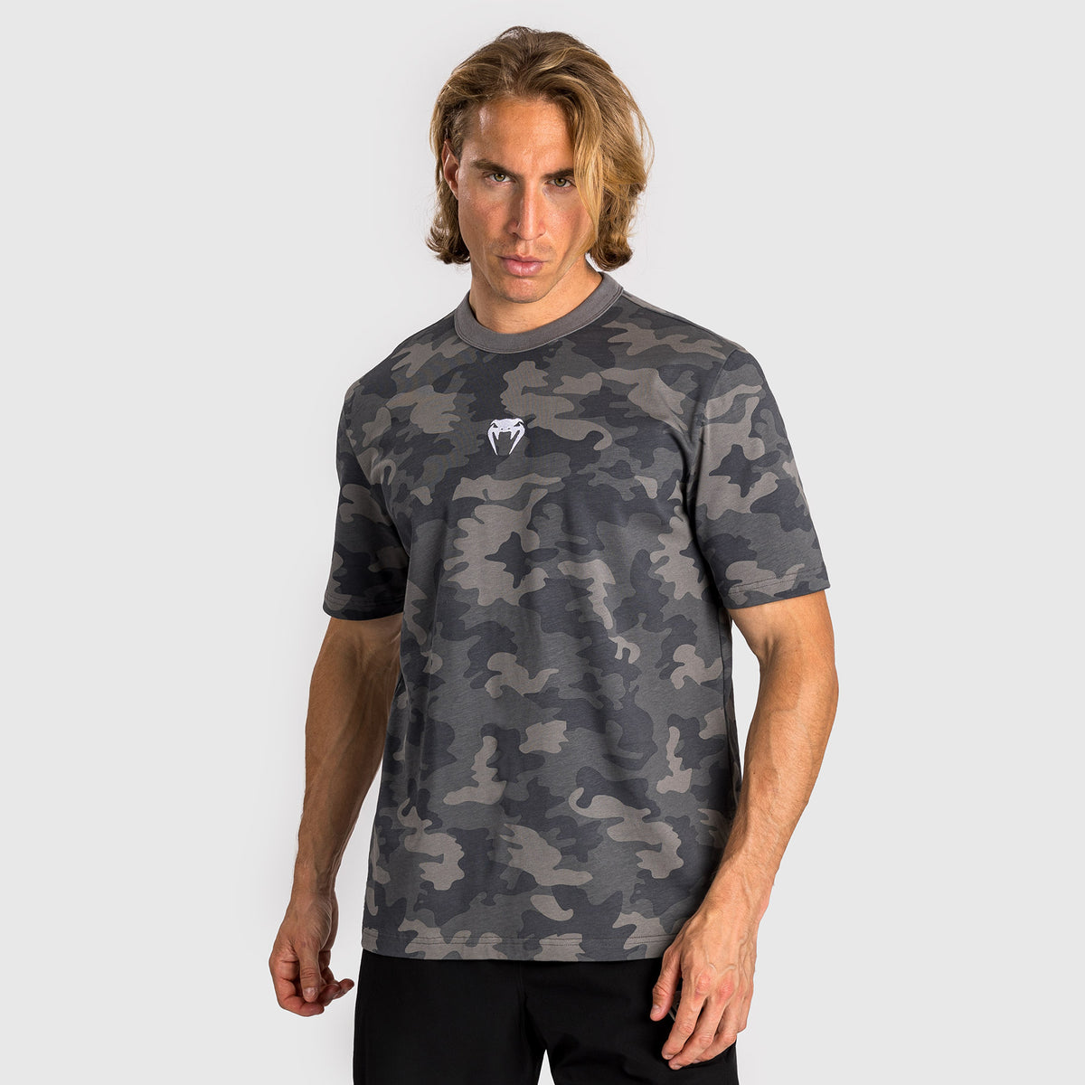 T-Shirt pour Hommes Venum Vortex XL - Camouflage Anthracite - product-type_T-Shirts