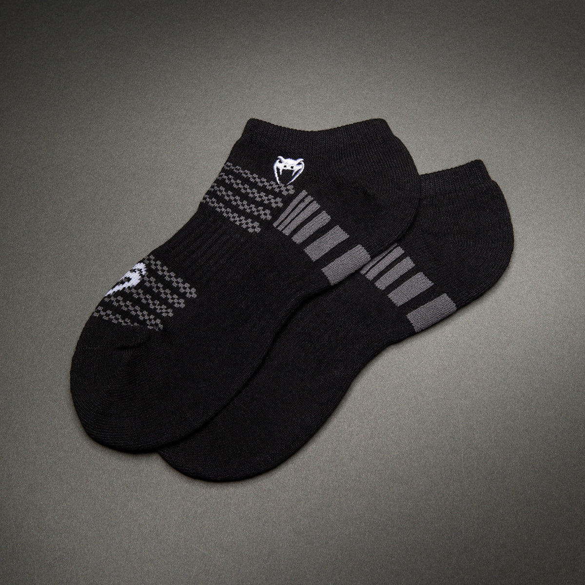 Pack de 3 Paires de Socquettes Venum Vector - Noir/Gris - product-type_Chaussettes