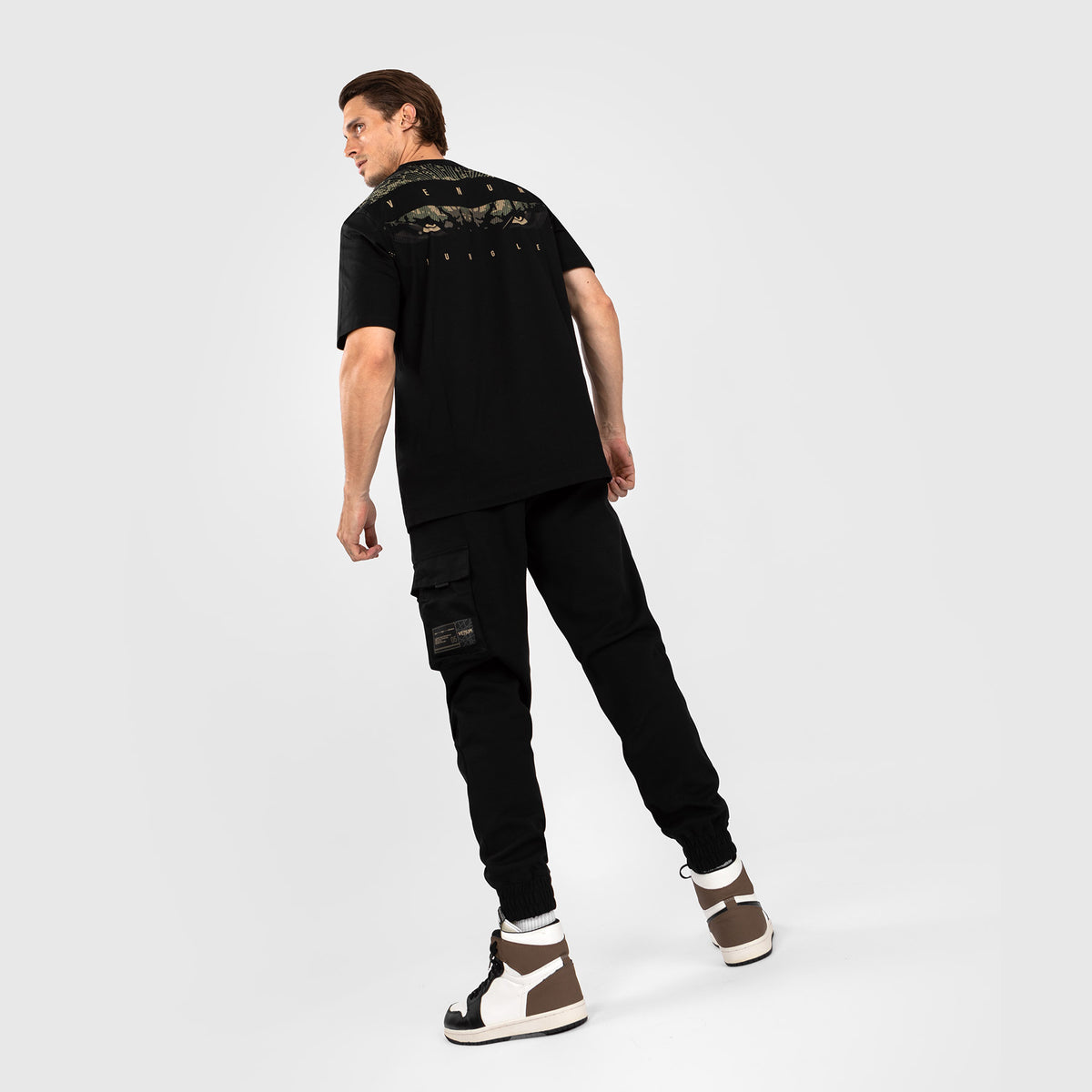 T-shirt Venum Gorilla Jungle - Noir/Sable - product-type_T-Shirts