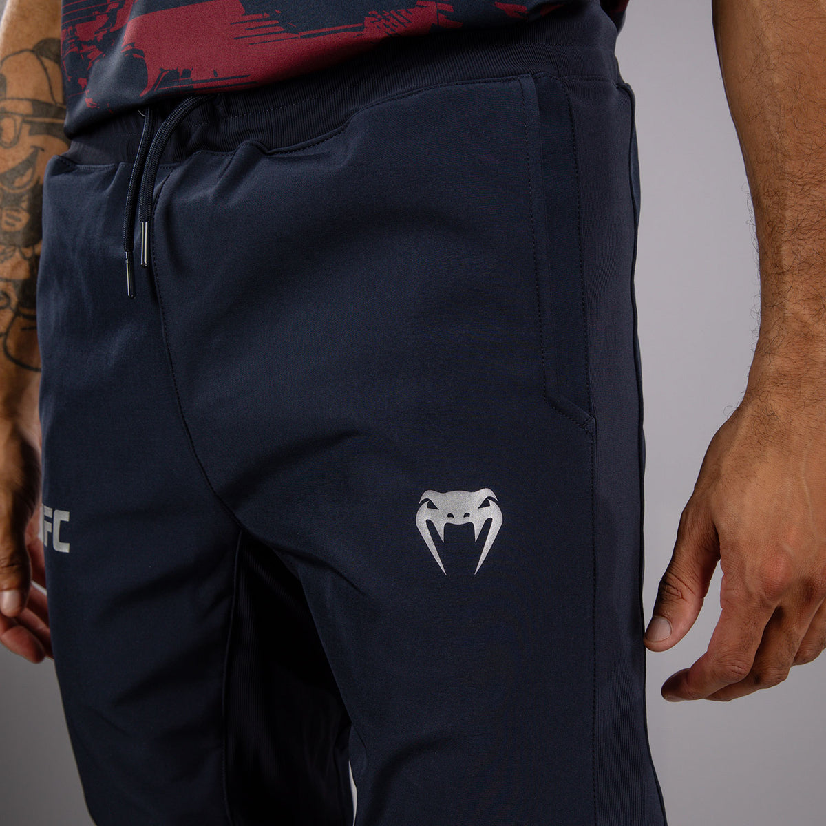 Pantalon Homme UFC Zenith by Venum Authentic Fight Week - Bleu marine - product-type_Pantalons de jogging