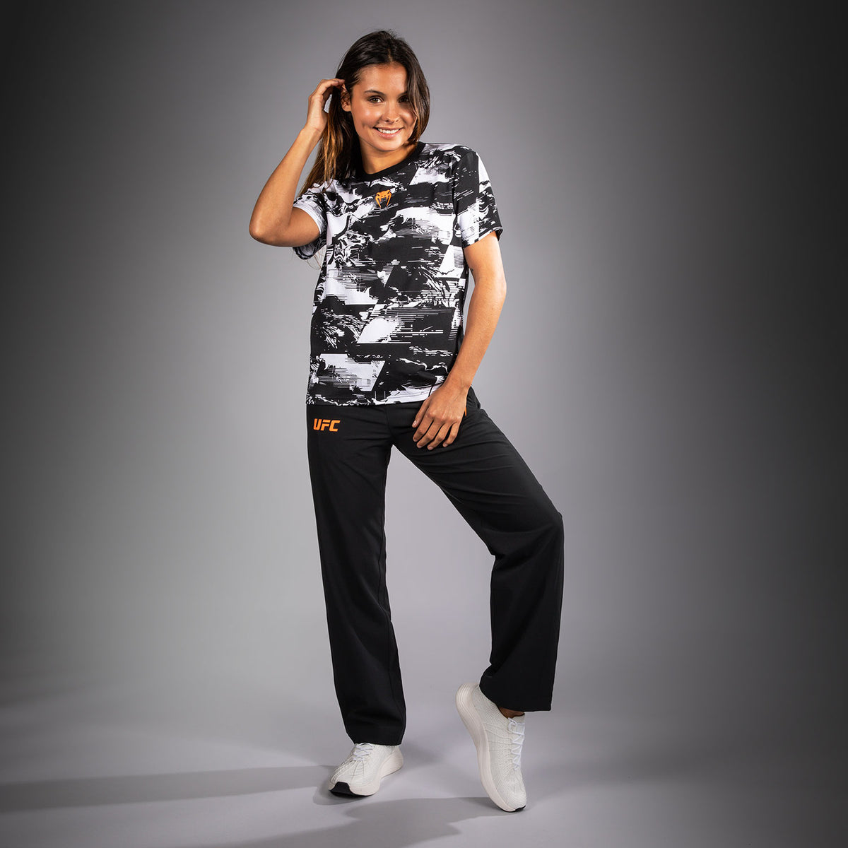 T-shirt manches courtes Femme UFC Zenith by Venum Authentic Fight Week - Blanc - product-type_T-Shirts