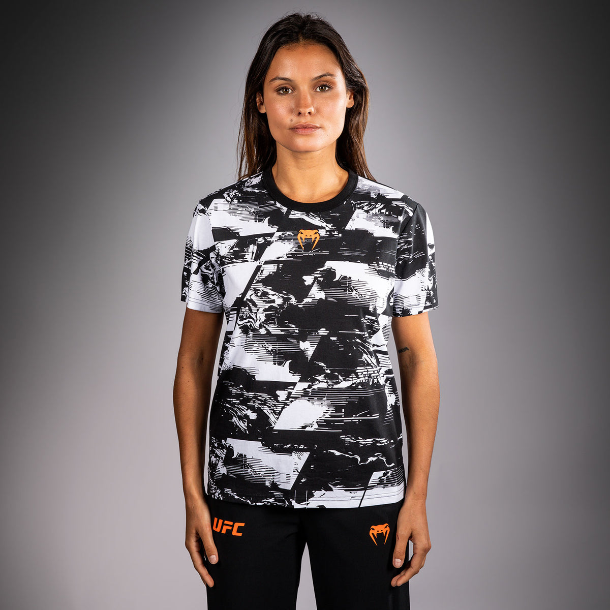 T-shirt manches courtes Femme UFC Zenith by Venum Authentic Fight Week - Blanc - product-type_T-Shirts