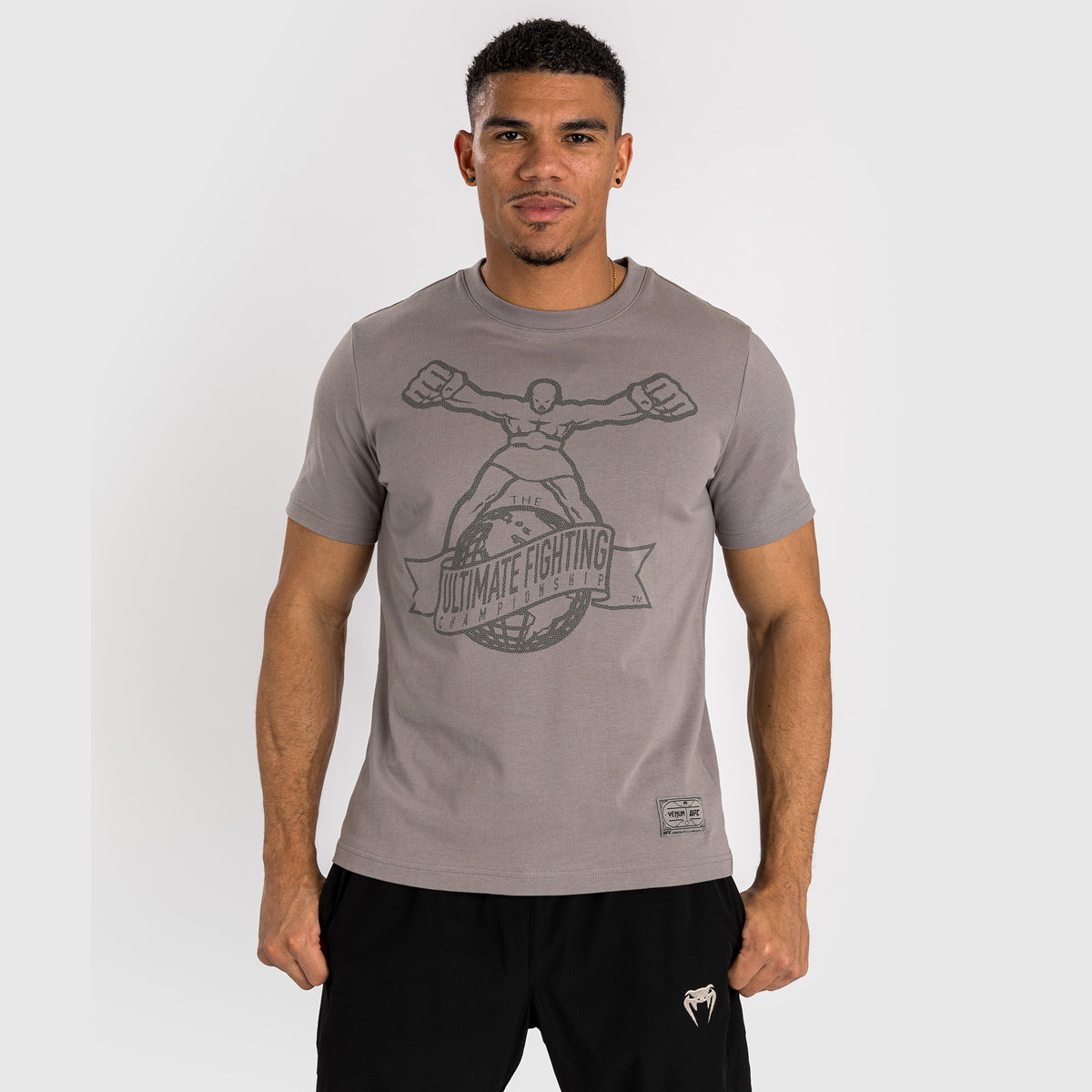 T-Shirt UFC by Venum Ulti-Man - Gris - product-type_T-Shirts