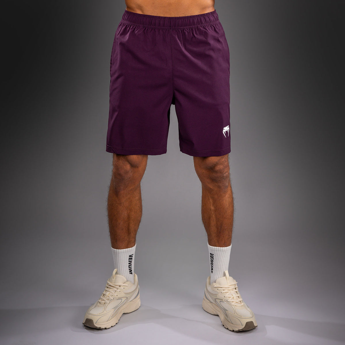 Short d'entraînement Venum Contender - Violet foncé/Blanc - product-type_Shorts de training