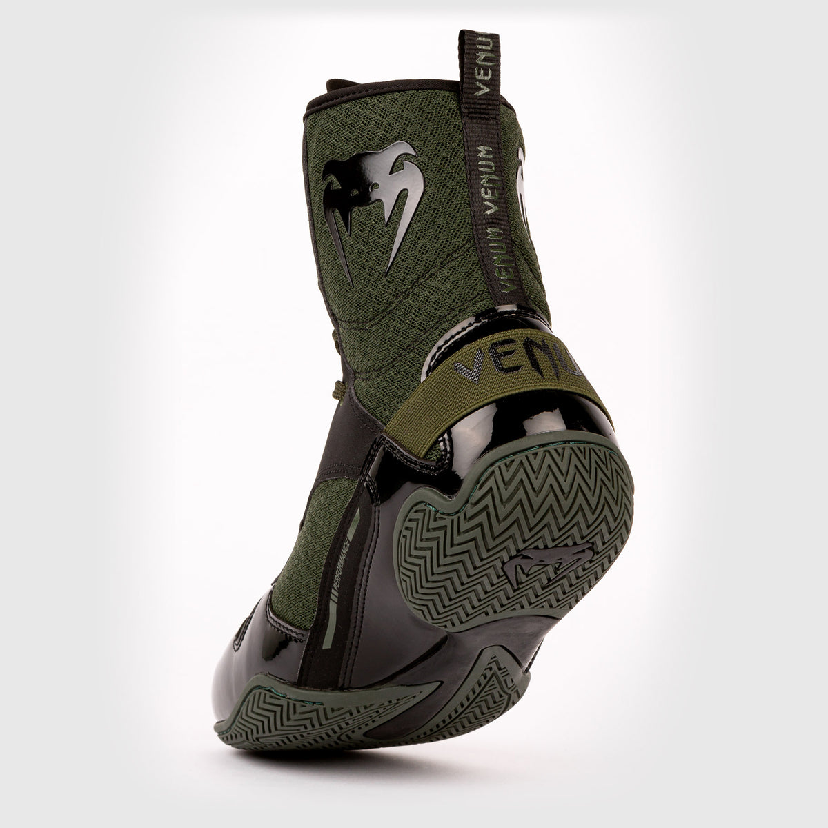 Chaussures de Boxe Venum Elite – Kaki - product-type_Chaussures de boxe
