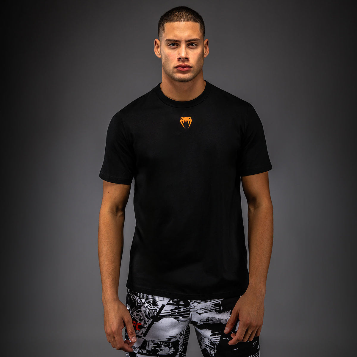T-shirt manches courtes Homme UFC Zenith by Venum Authentic Fight Week - Noir - product-type_T-Shirts