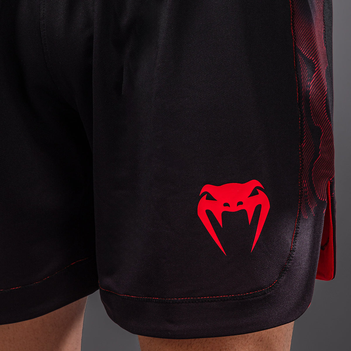 Short de Boxe Venum Spectre – Noir/Rouge - product-type_Shorts de boxe