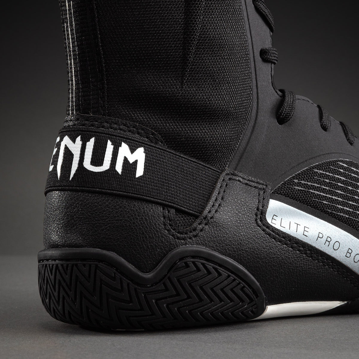 Chaussures de Boxe Venum Elite Neo – Noir/Blanc - product-type_Chaussures de boxe