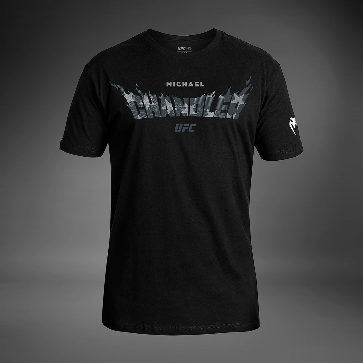 T-Shirt pour Hommes UFC Unrivaled by Venum Michael Chandler - Noir - product-type_T-Shirts