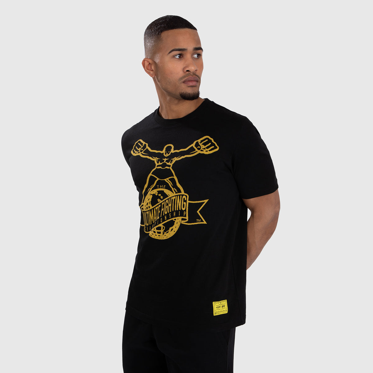 T-Shirt UFC by Venum Ulti-Man - Noir/Jaune - product-type_T-Shirts