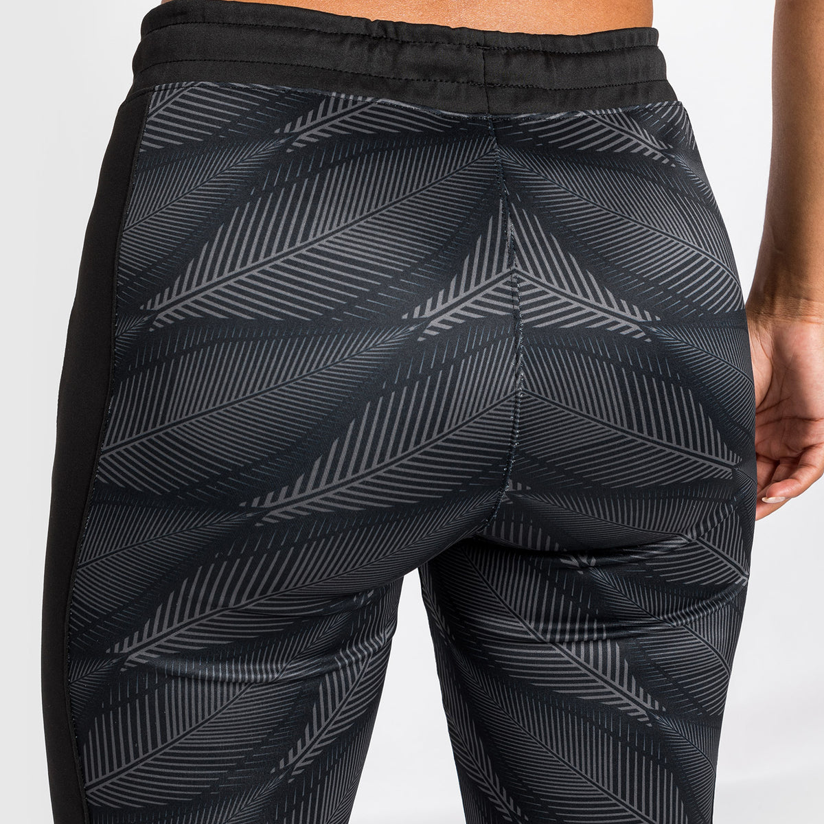 Pantalon de Jogging Venum Phantom - Pour Femmes - Noir/Rouge - product-type_Pantalons de jogging
