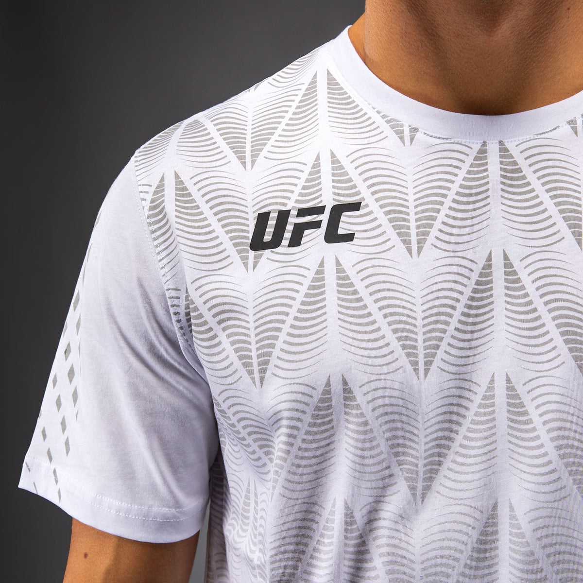 T-shirt Homme UFC Zenith by Venum Replica - Blanc - product-type_T-Shirts