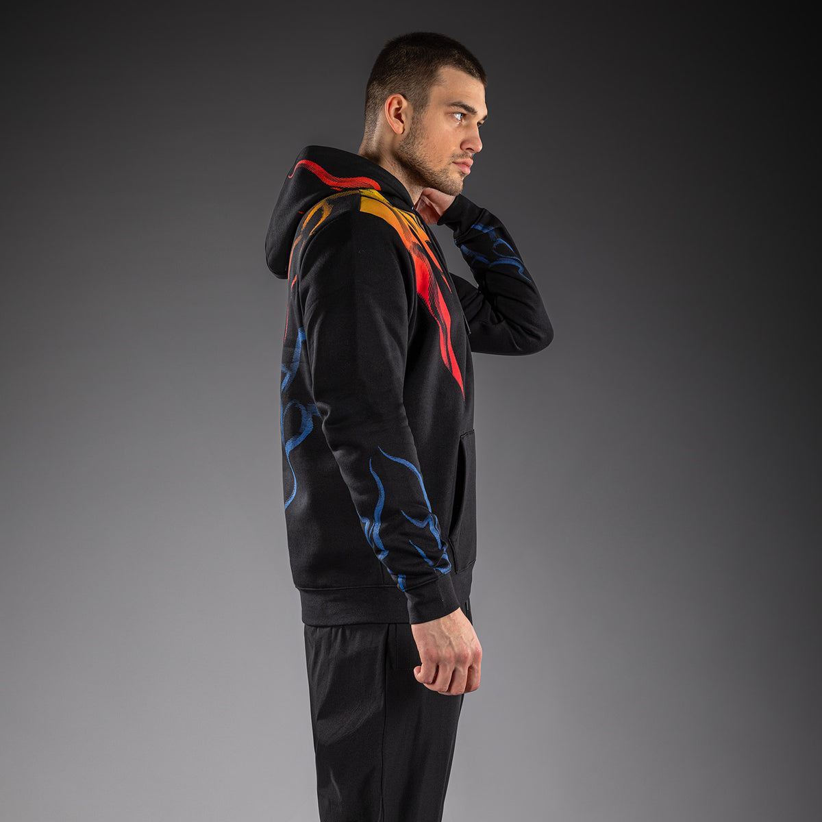Sweat à Capuche Yoshimitsu Venum x TEKKEN 8 - Noir/Orange - product-type_Sweatshirts