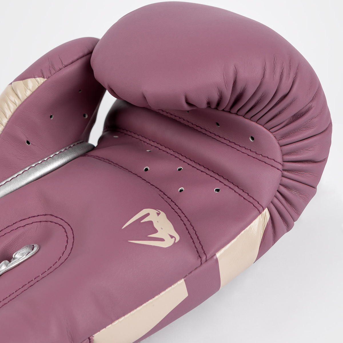 Gants de boxe Venum x Kaz – Orchidée Fanée/Argent - product-type_Gants de boxe