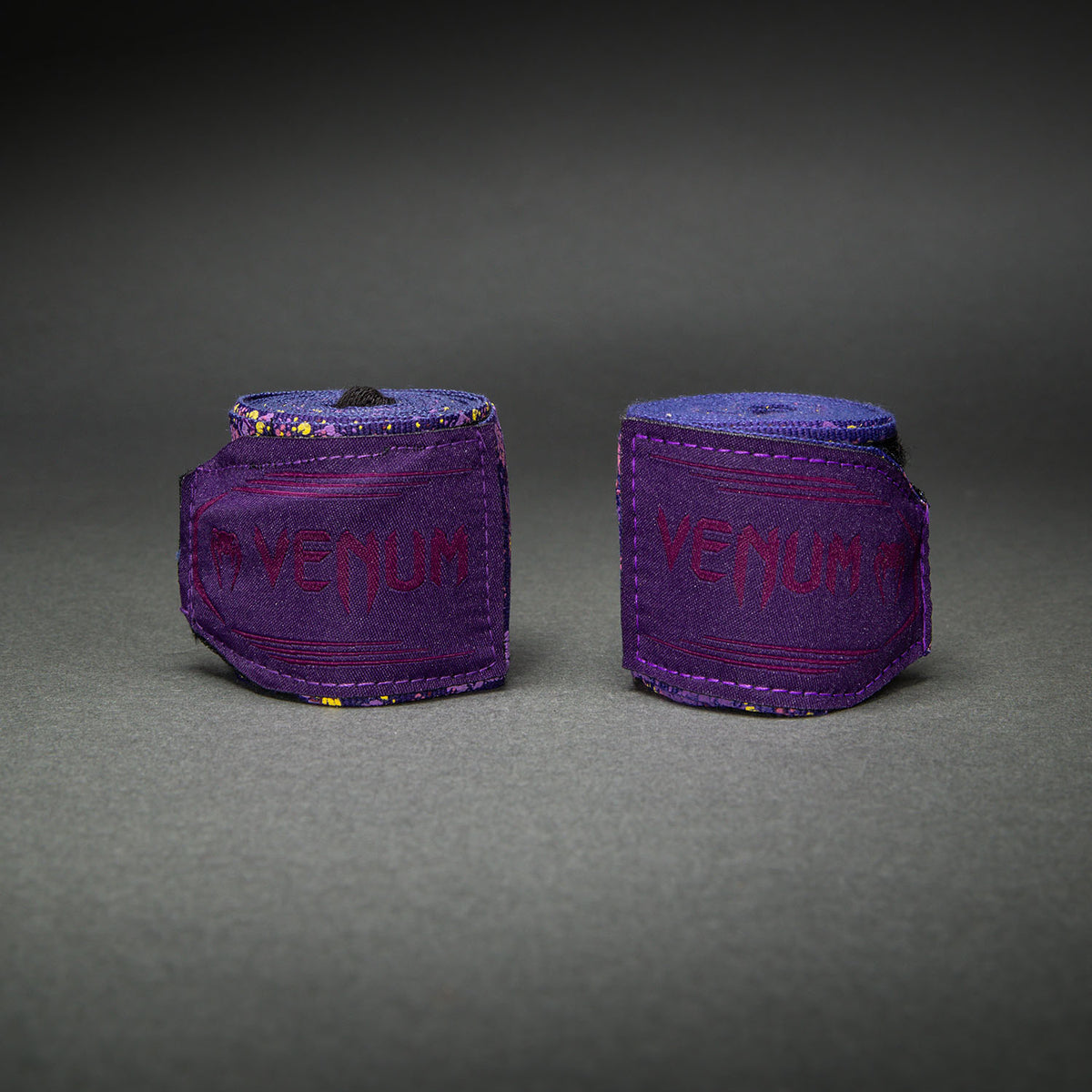 Bandes de Boxe Venum Kontact Evo Santa Muerte - Violet Foncé - product-type_Bandages de boxe