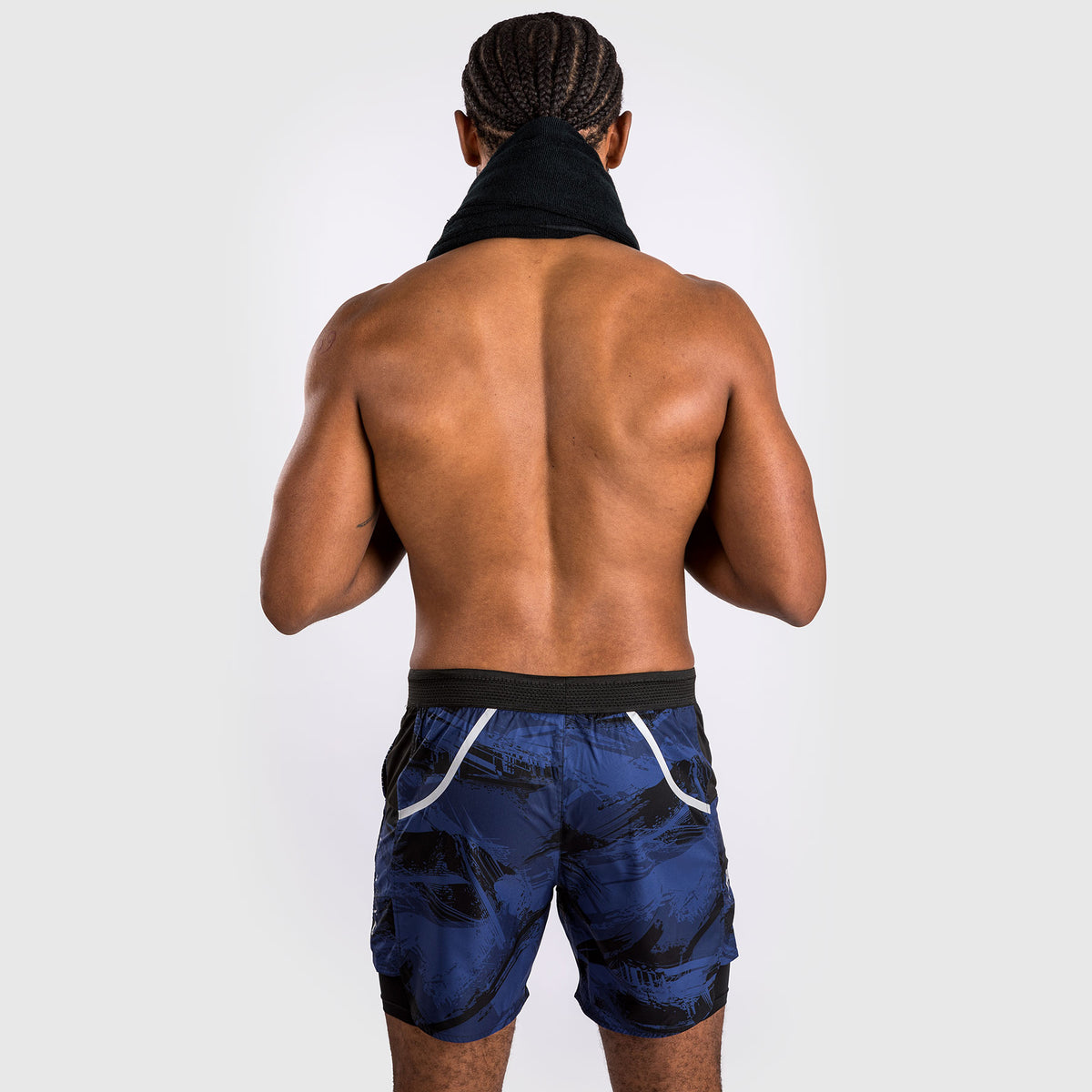 Short d'entraînement Venum Electron 3.0 - Bleu marine - product-type_Shorts de training