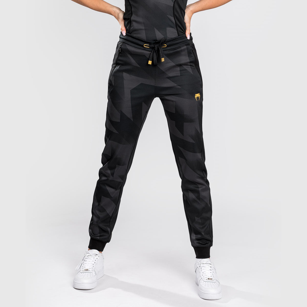 Pantalon de Jogging Venum Razor - Pour Femmes - Noir/Or - product-type_Pantalons de jogging