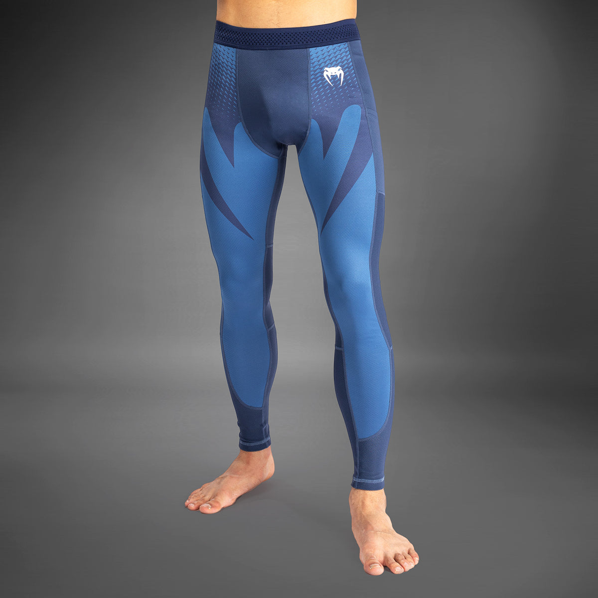 Pantalon de Compression Venum Attack - Bleu Marine - product-type_Pantalons de Compression