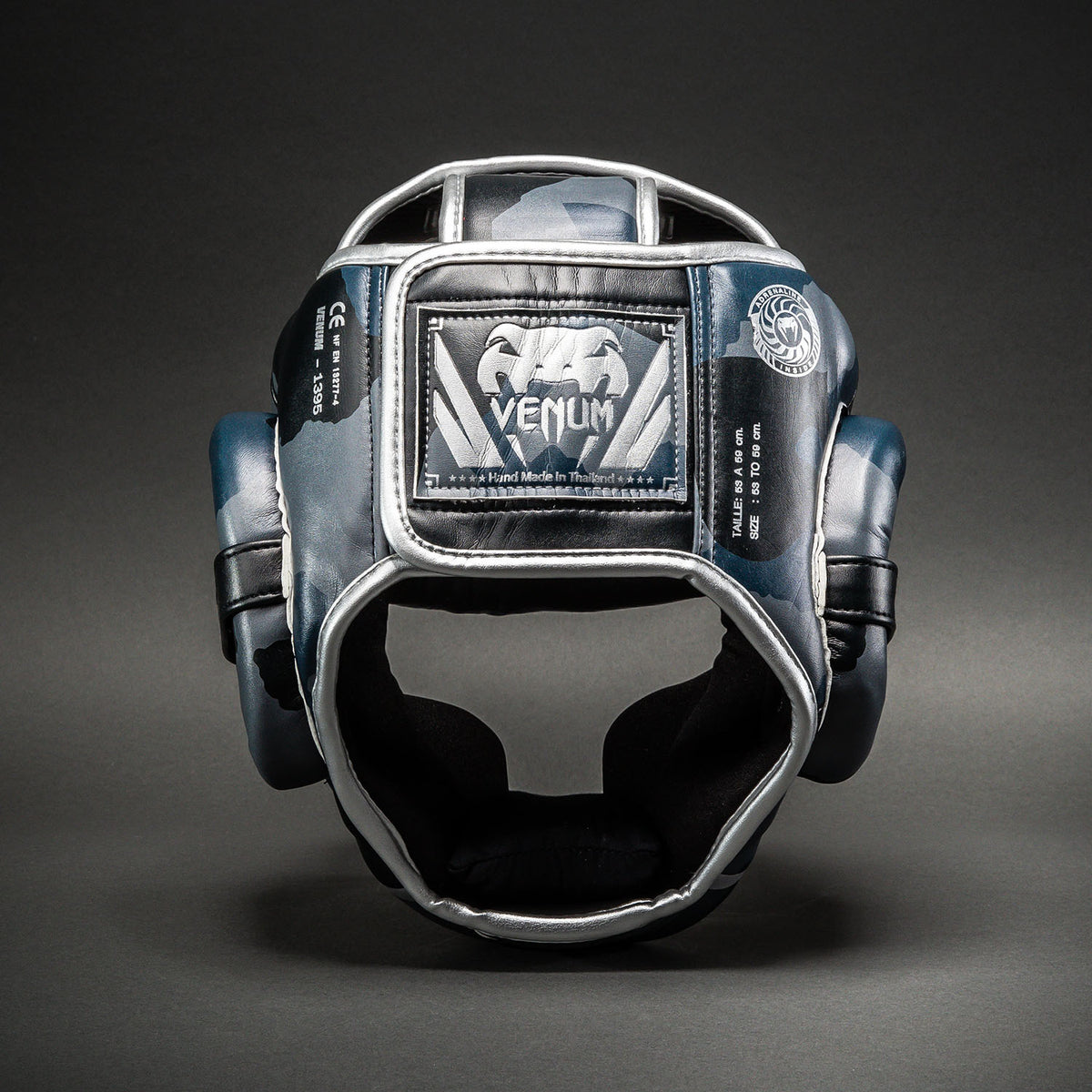 Casque de protection Venum Elite Camo – Bleu Marine Foncé/Bleu - product-type_Casques de boxe