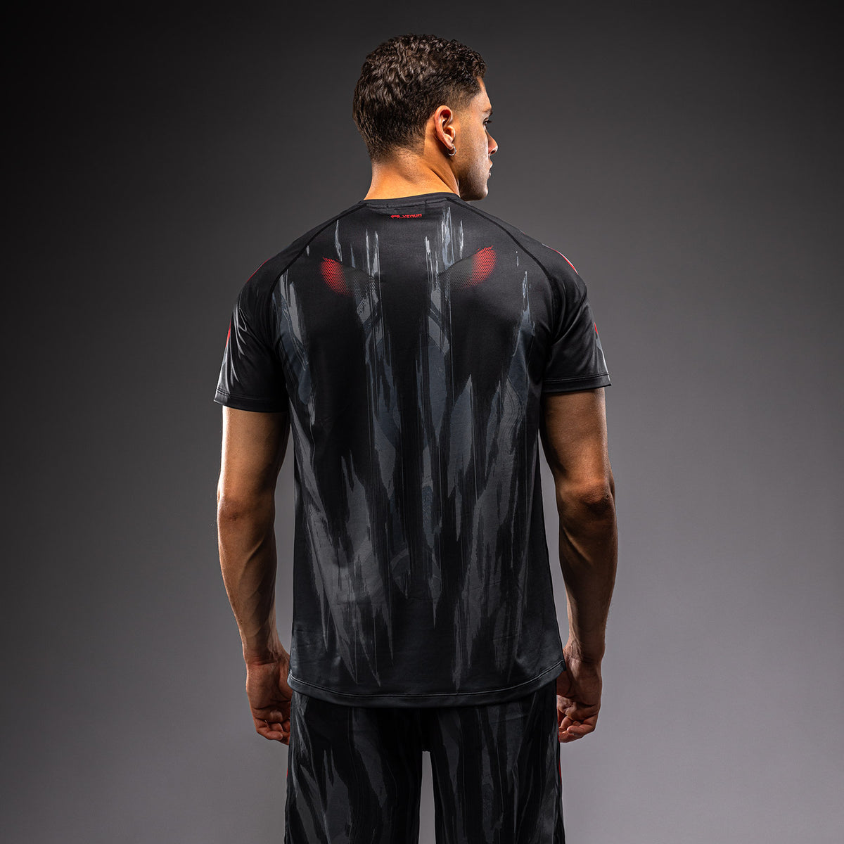 T-shirt Dry Tech Venum Demon - Noir/Gris - product-type_T-Shirts Dry Tech