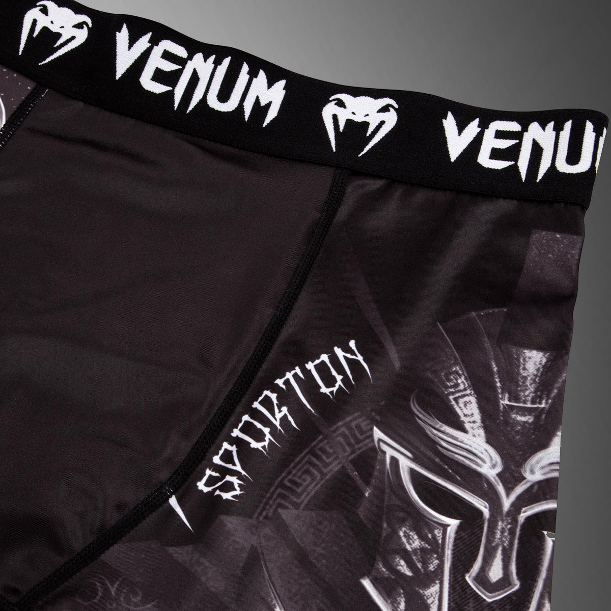 Short de compression Venum Gladiator 3.0 - Noir/Blanc - product-type_Shorts de compression