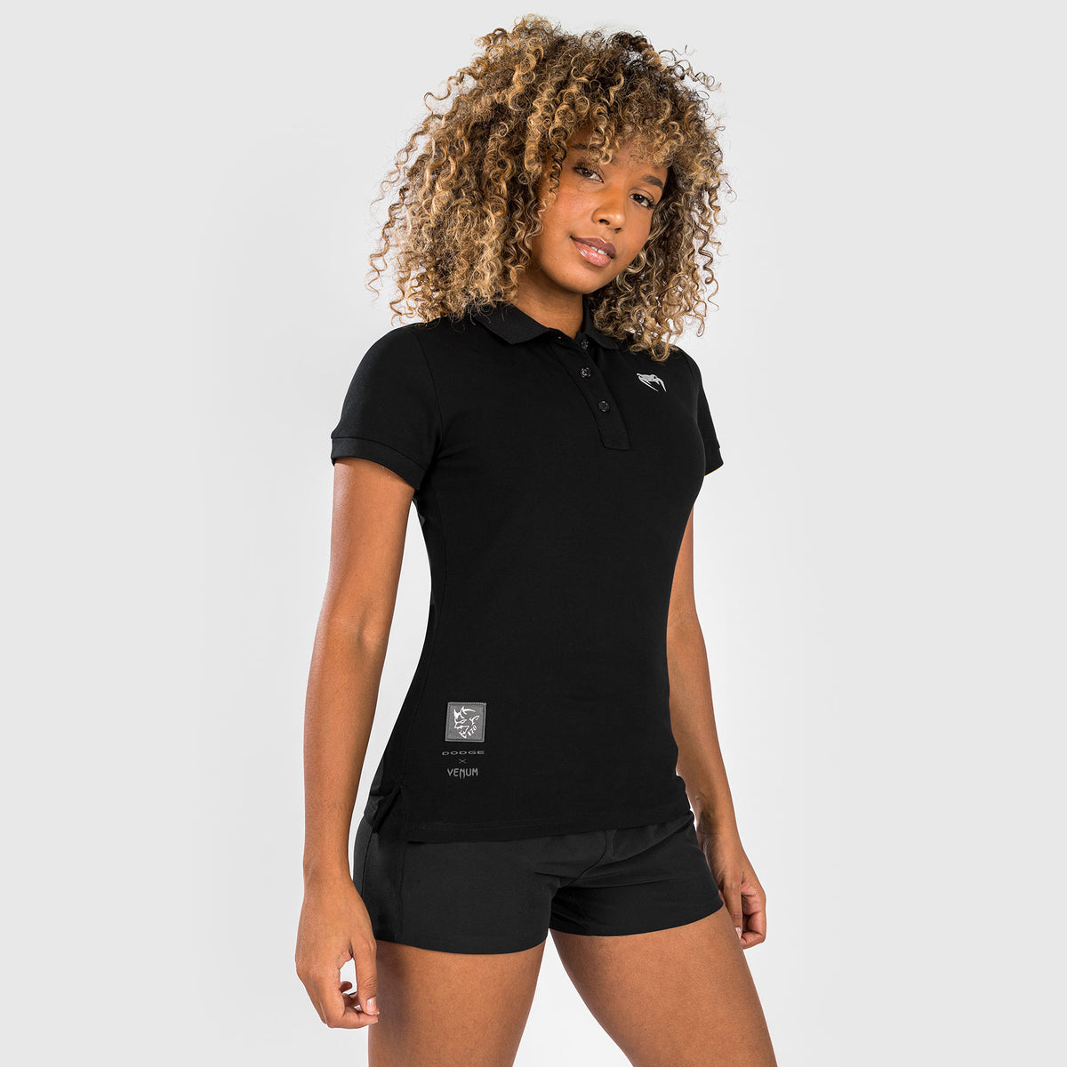 Polo Femme Venum x Dodge Demon 170 - Noir - product-type_Polos